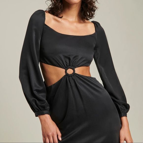 Ginia Black Dress - Picture 2 of 6